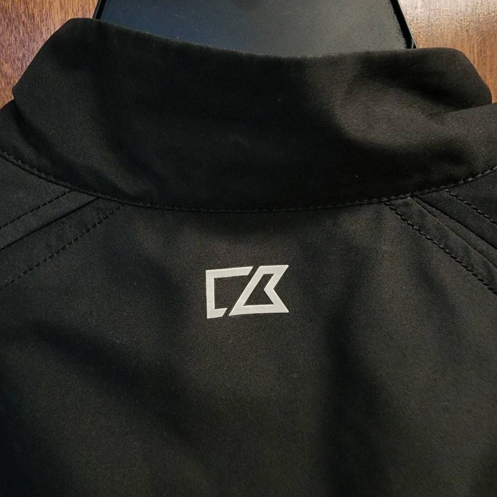 Cutter & Buck Womens Sweater Waterproof Stand Collar Full Zip Black Size XL - Picture 5 of 8